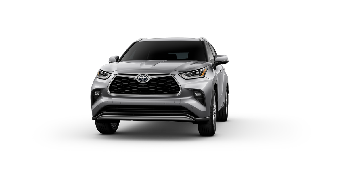 2025 Toyota Highlander Hybrid Platinum photo 18