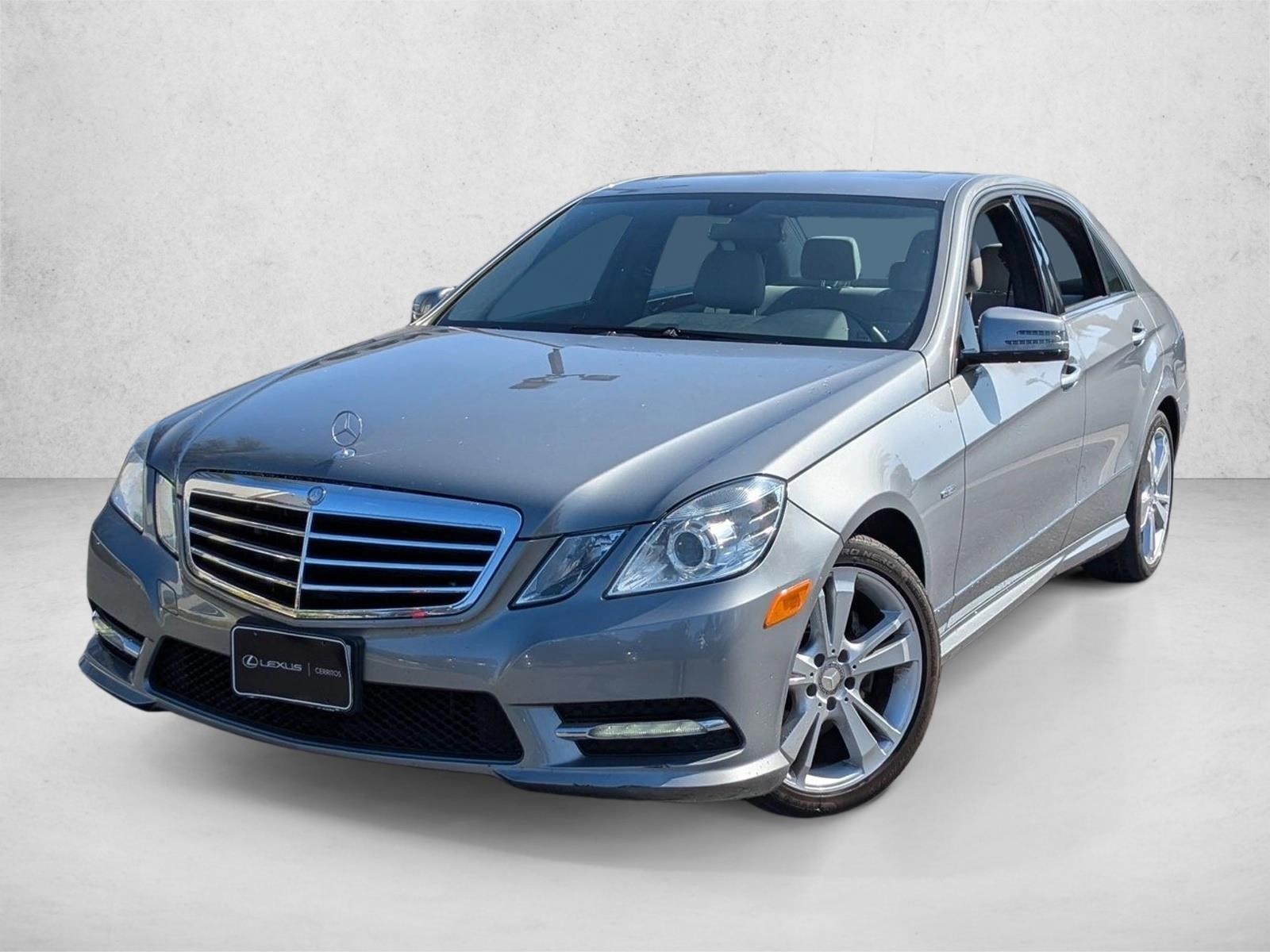 2012 Mercedes-Benz E-Class E350 Luxury