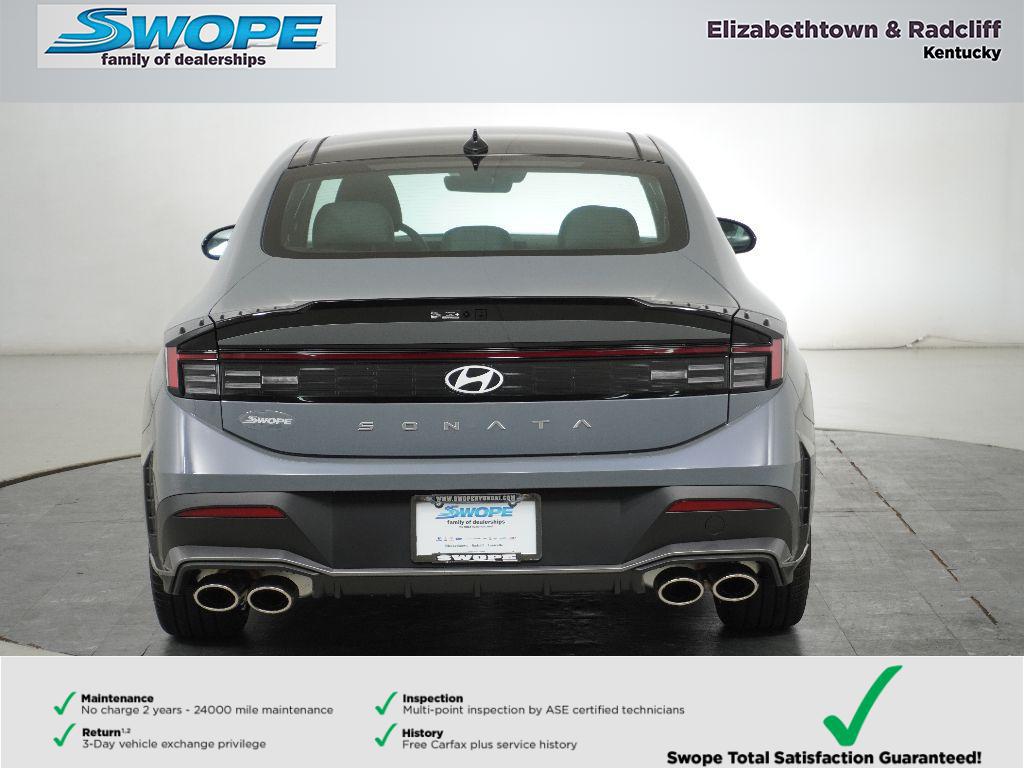 2026 Hyundai Sonata N Line photo 4