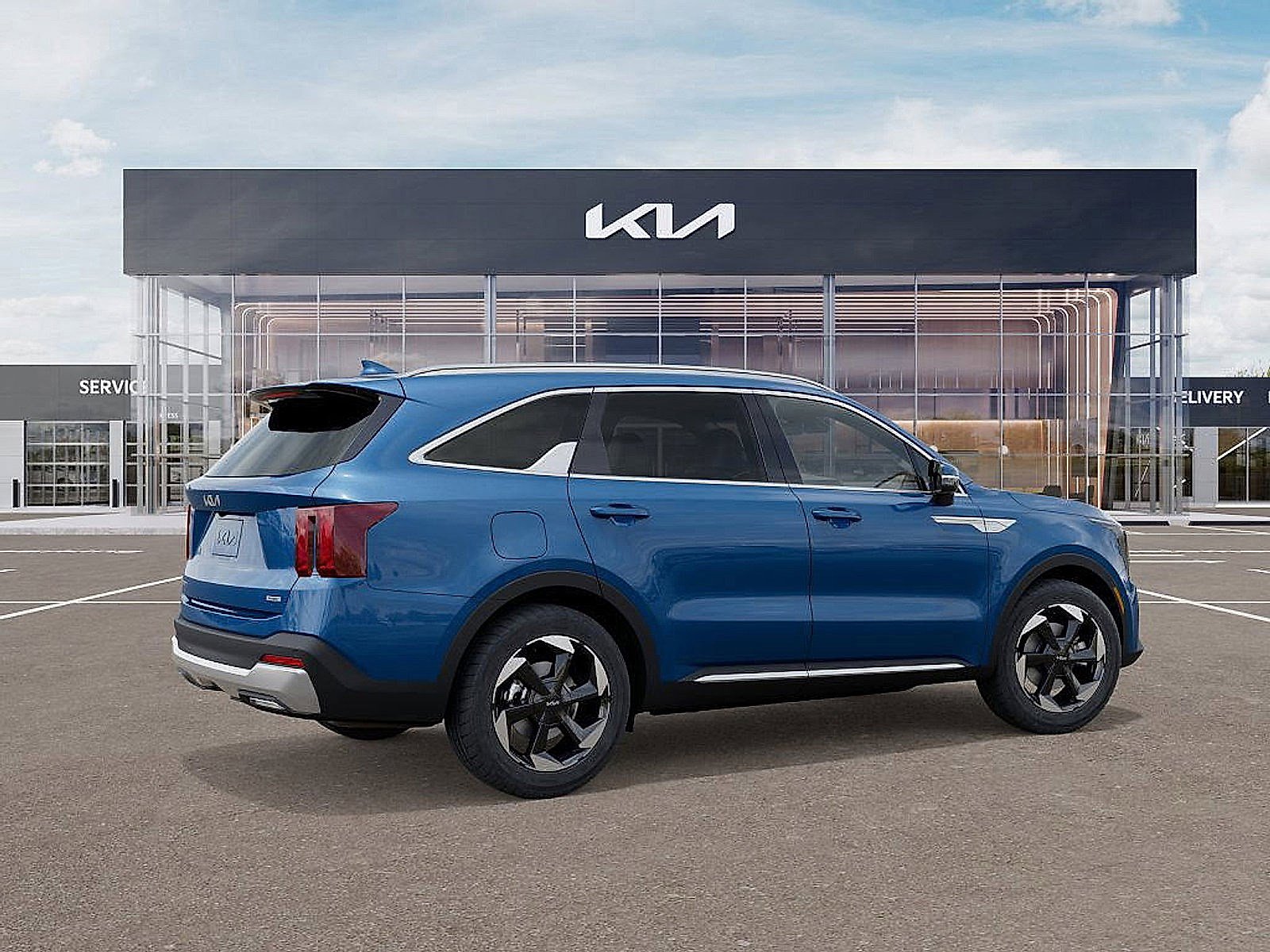 2025 Kia Sorento Plug-In Hybrid EX photo 6