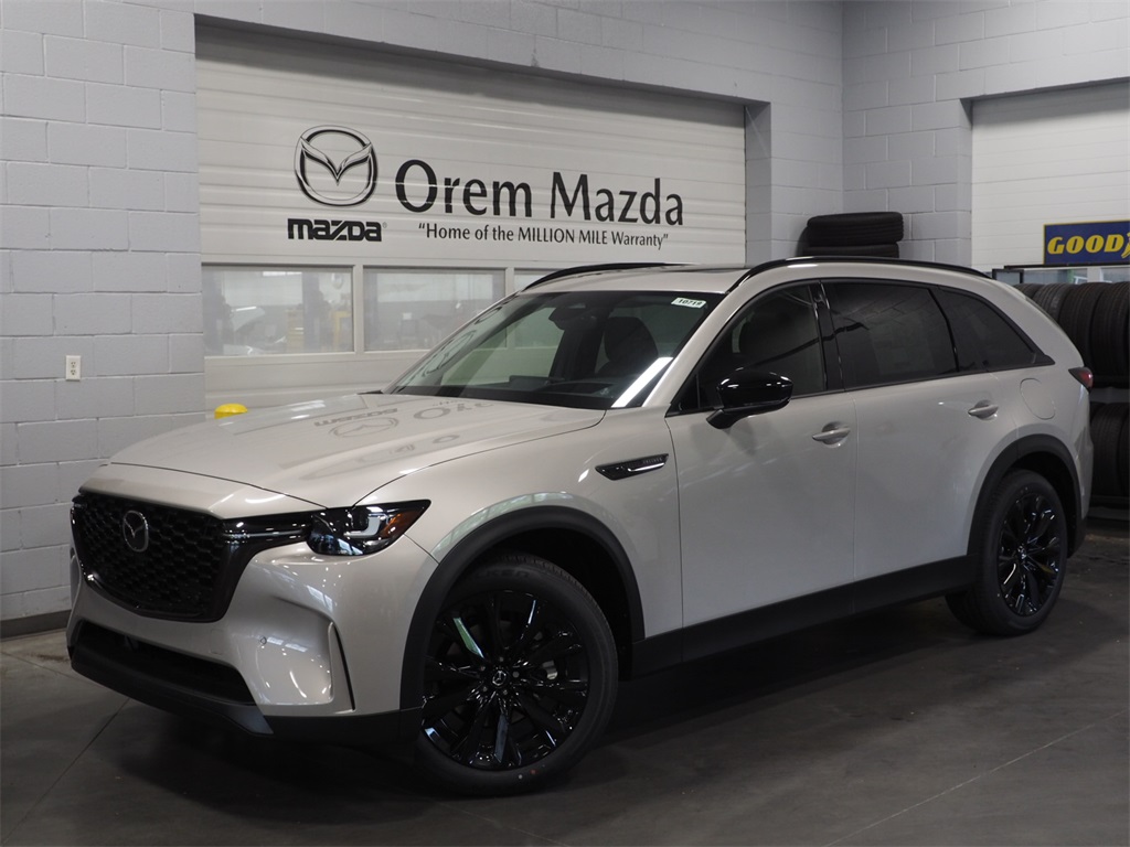 New 2025 Platinum Quartz Metallic Mazda 3.3 Turbo Premium Sport AWD image 1