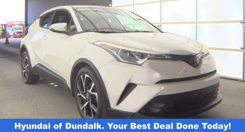 2019 Toyota C-HR XLE