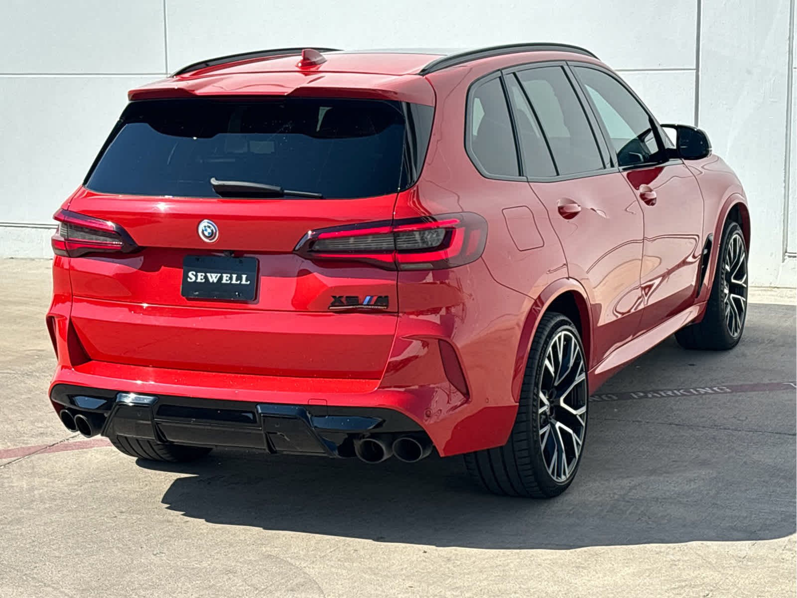 2022 Bmw X5 M photo 4
