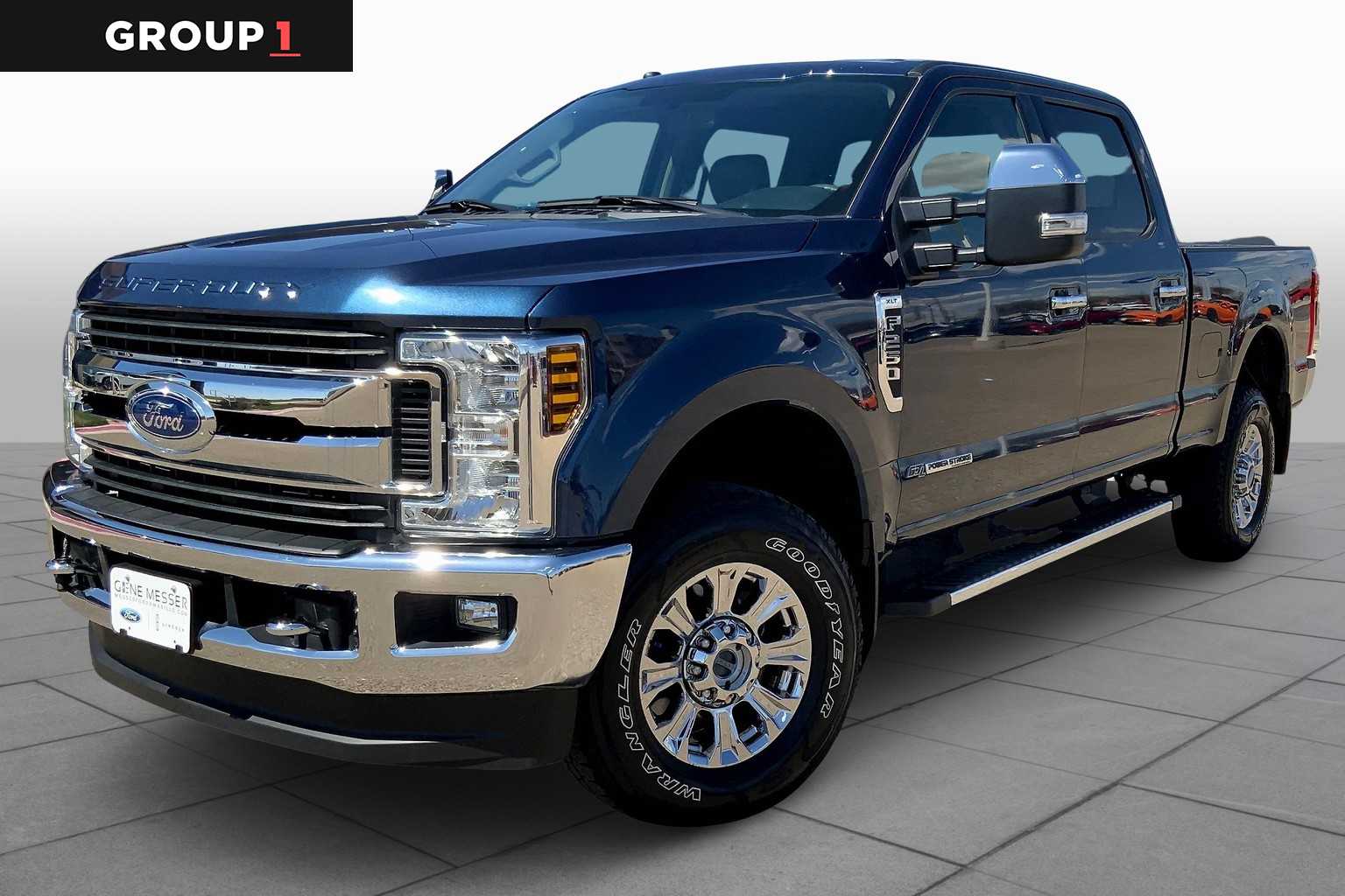 2018 Ford F-250 Super Duty XLT