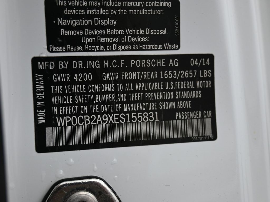 2014 Porsche 911 S photo 26