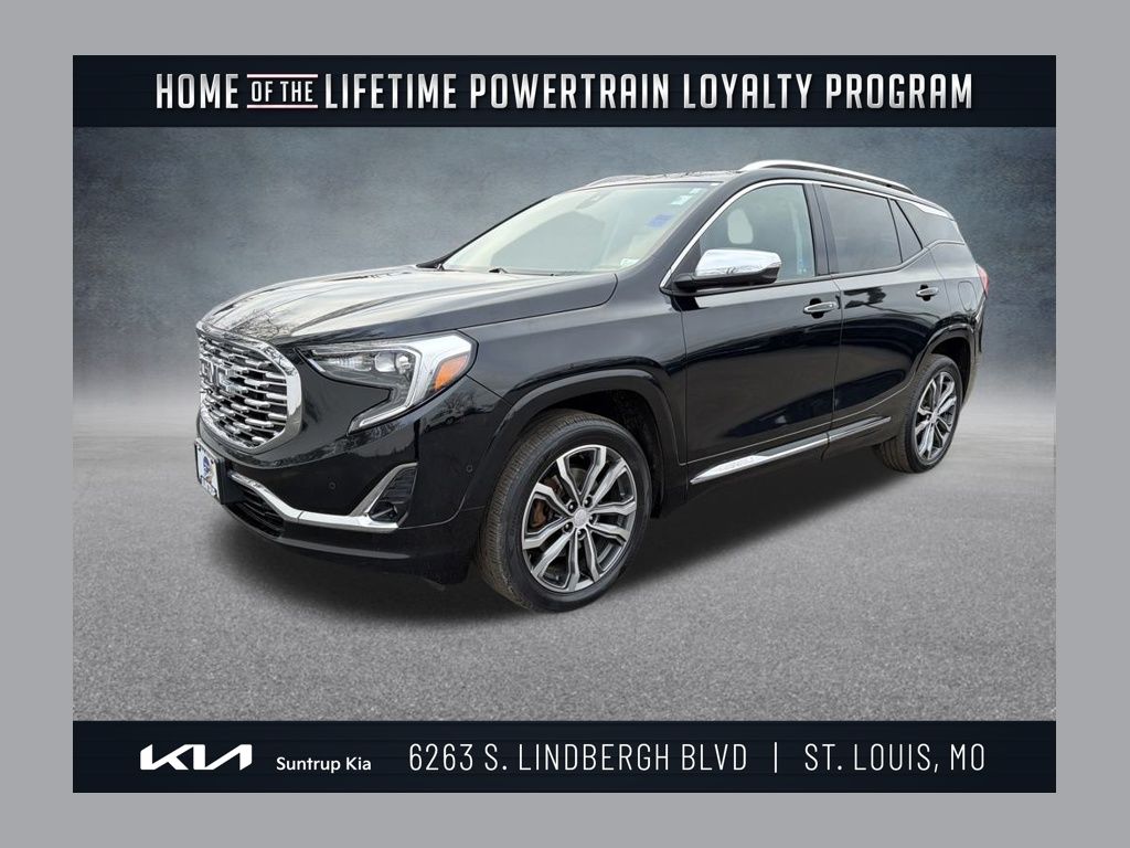 2020 GMC Terrain Denali's photo