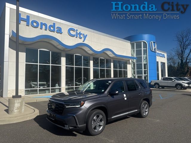 2025 Honda Pilot EX-L's photo