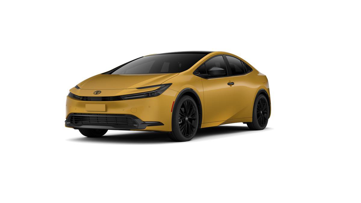 2026 Toyota Prius Nightshade's photo