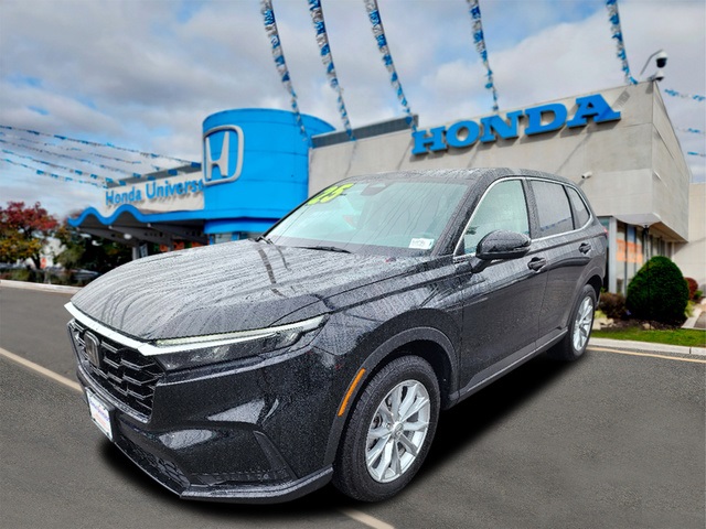Used 2025 Crystal Black Pearl Honda EX-L image 1