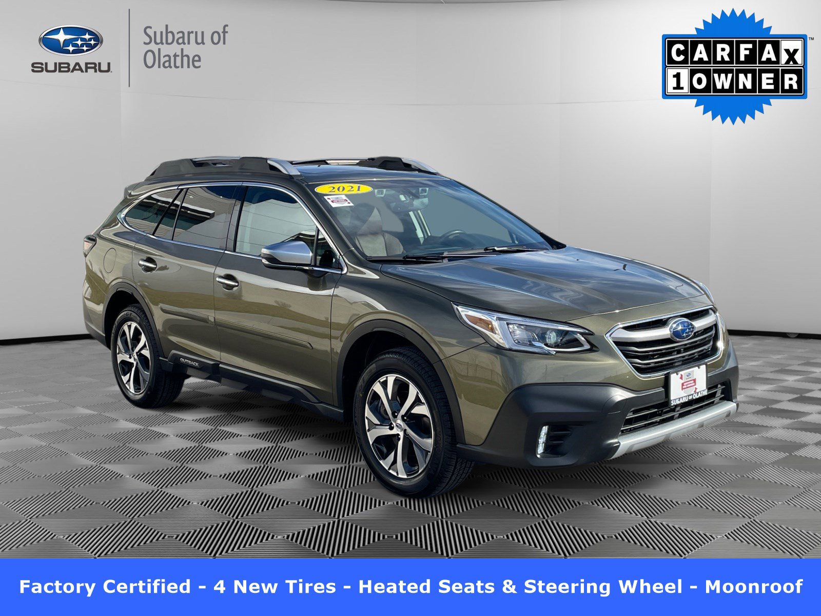 2021 Subaru Outback Touring's photo