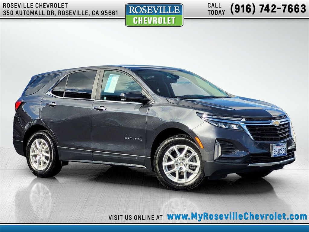 2023 Chevrolet Equinox LT's photo