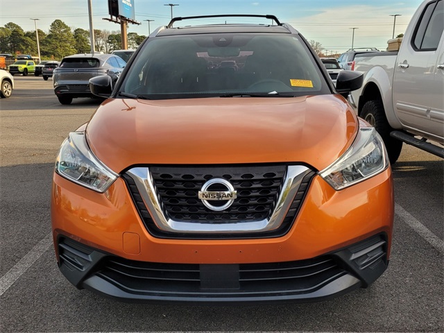 Used 2020 Nissan Kicks SV with VIN 3N1CP5CV6LL573346 for sale in Benton, AR