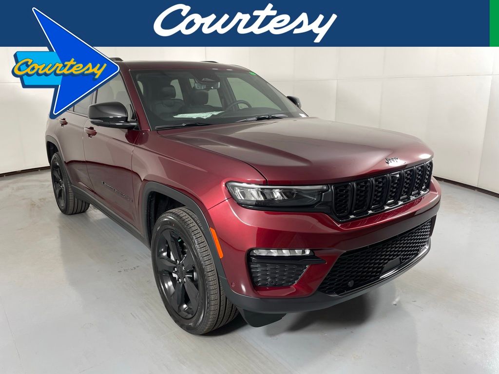 2025 Jeep Grand Cherokee Limited's photo