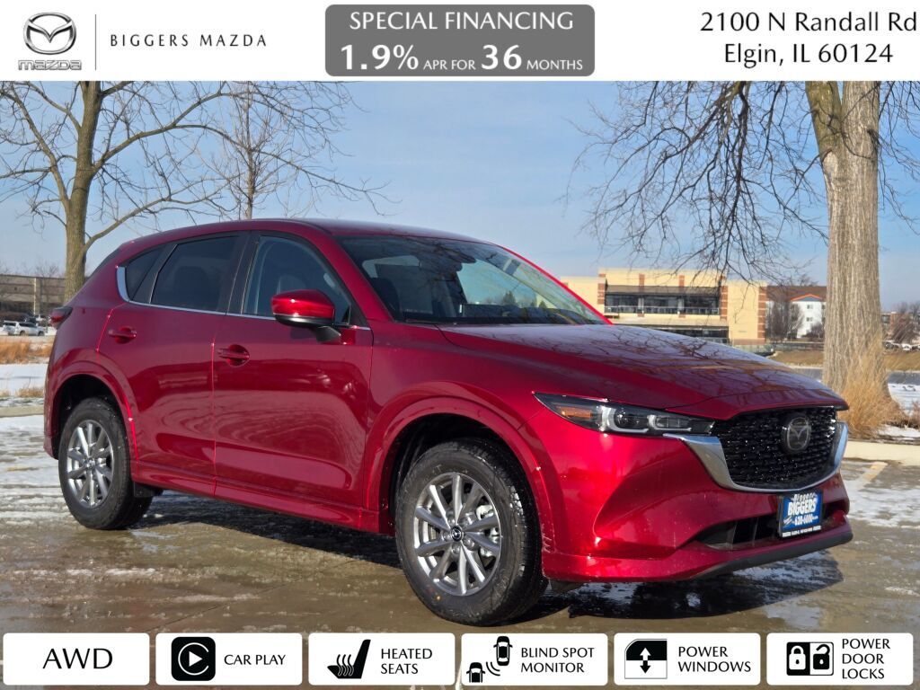 2025 Mazda CX-5 S Select Package's photo