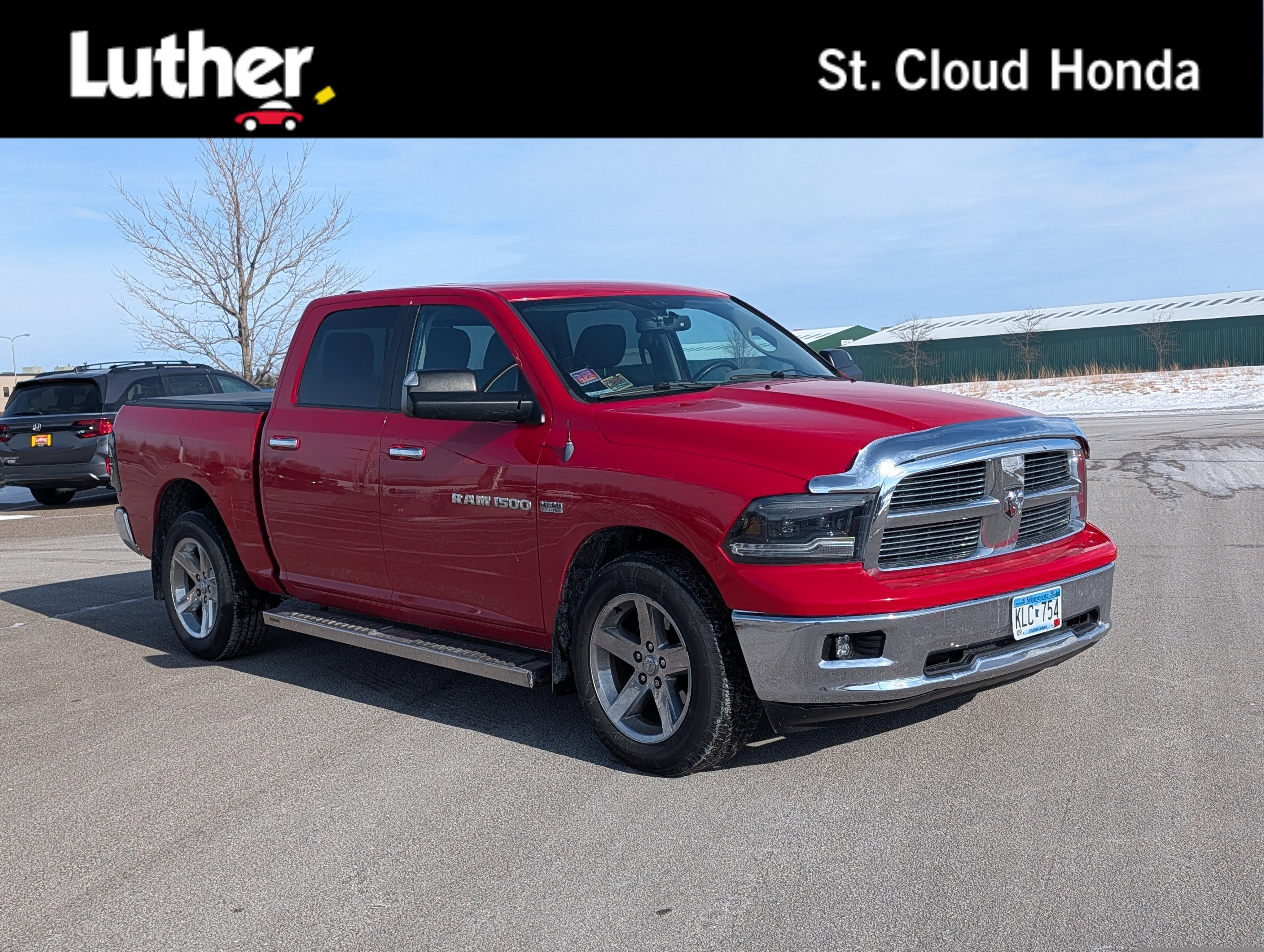 2012 RAM Ram 1500 Pickup SLT