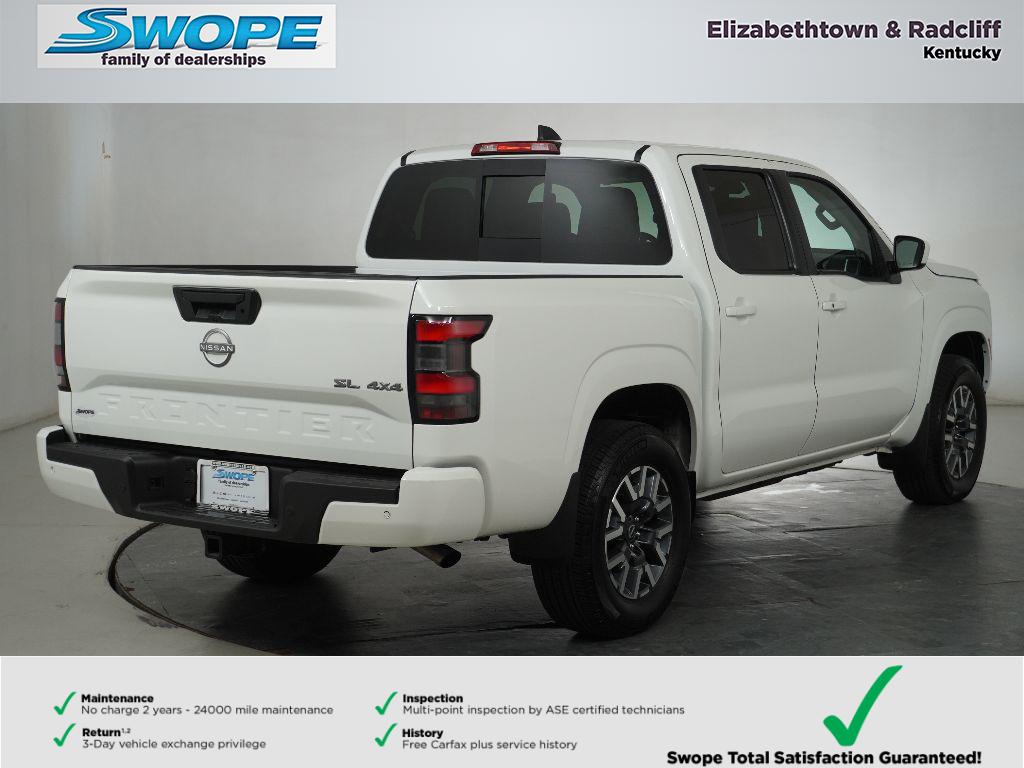 2024 Nissan Frontier SL photo 2