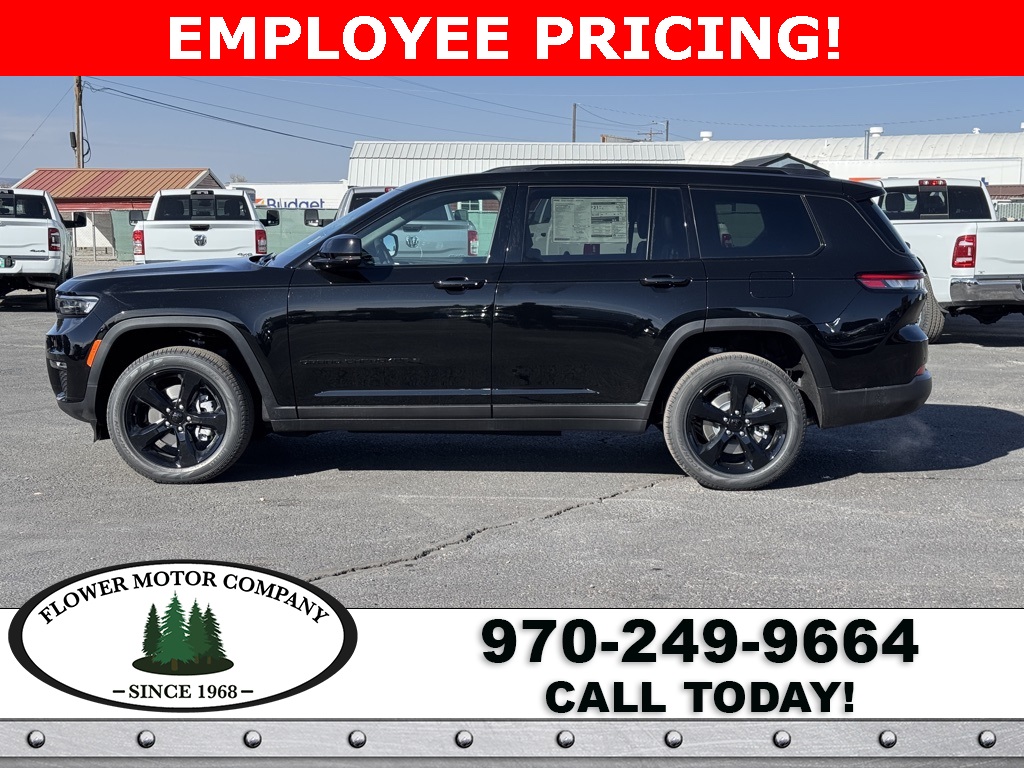 2025 Jeep Grand Cherokee Limited photo 4