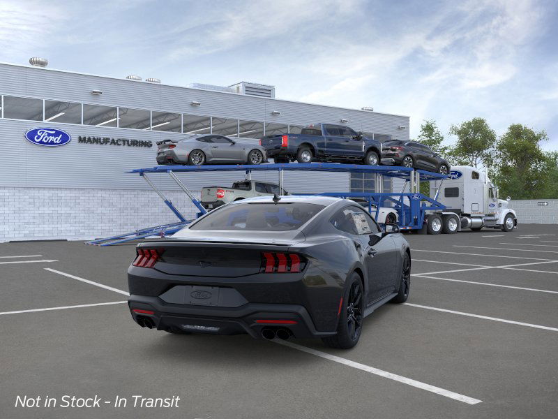 2025 Ford Mustang EcoBoost Premium photo 6