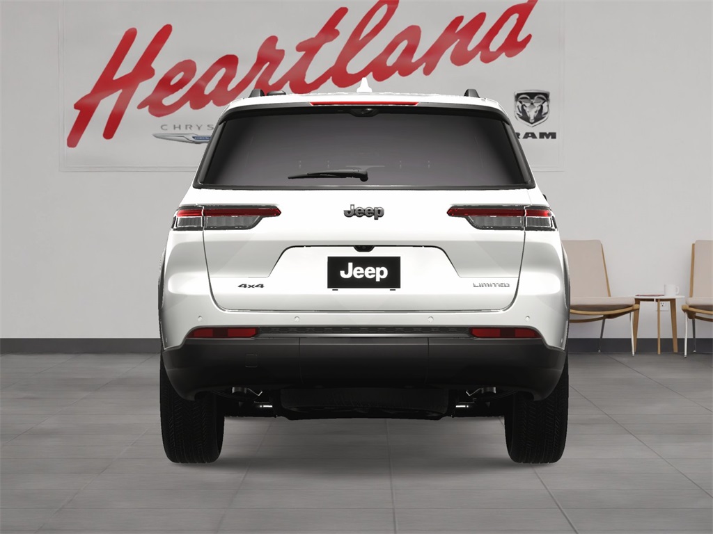 2025 Jeep Grand Cherokee Limited photo 6