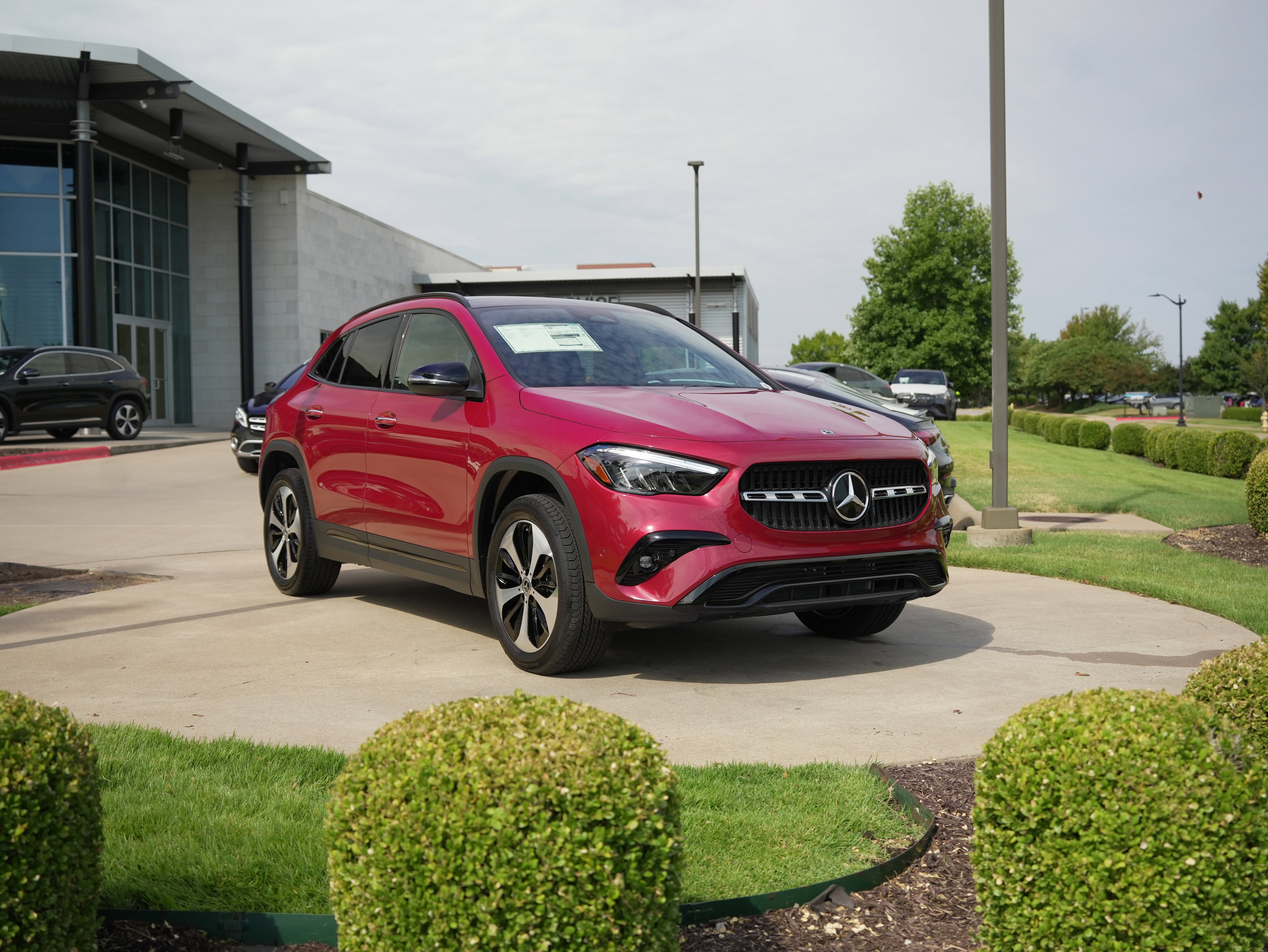 2026 Mercedes-Benz GLA GLA 250's photo
