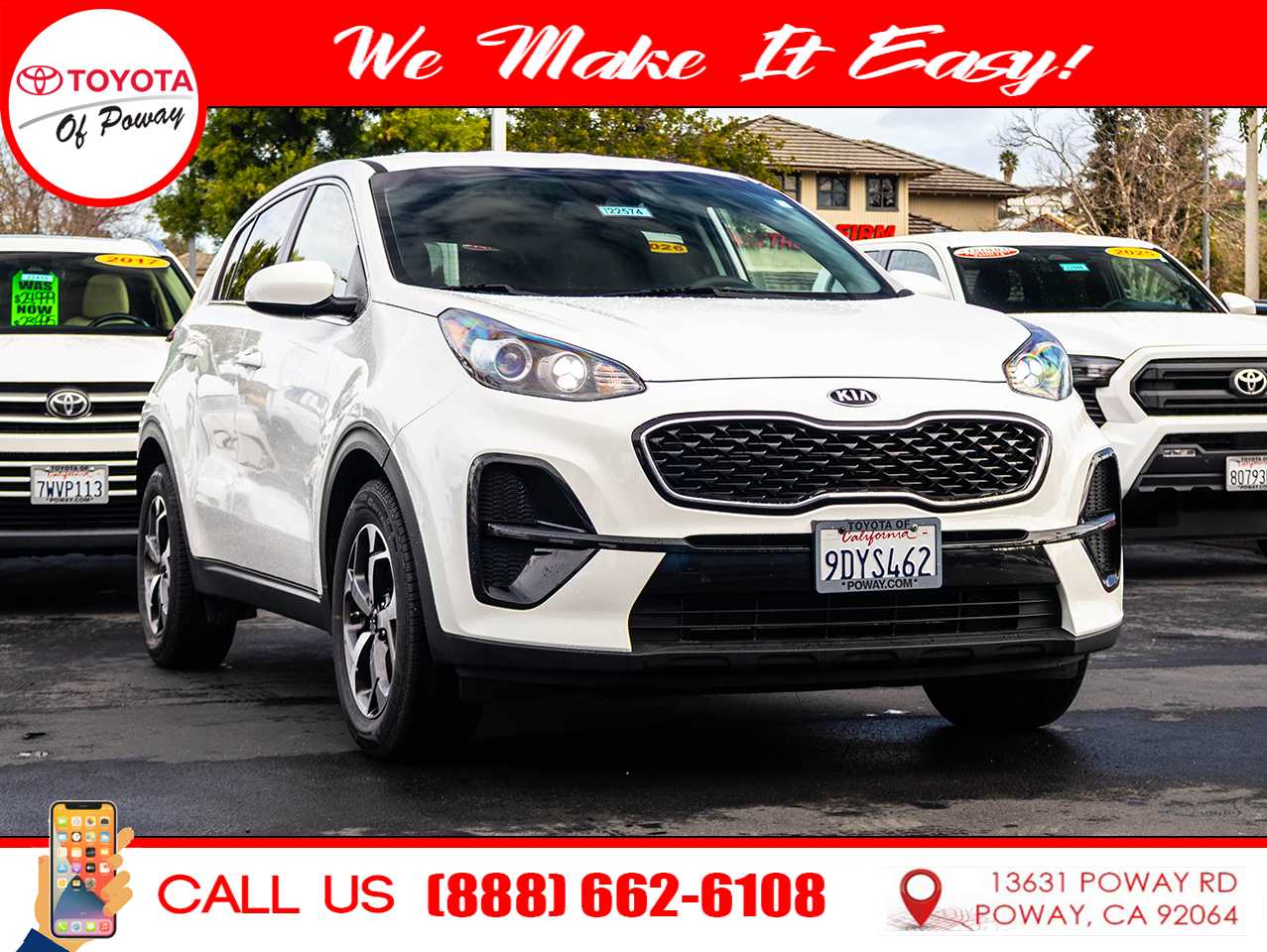 2020 Kia Sportage LX