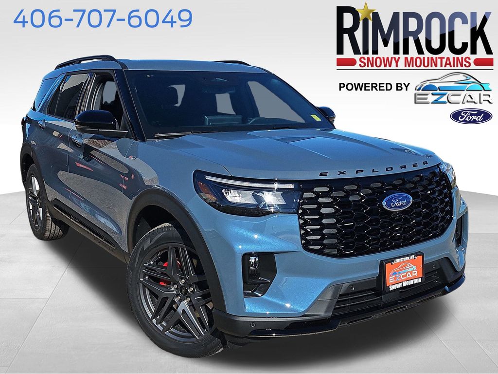 2025 Ford Explorer ST-LINE's photo