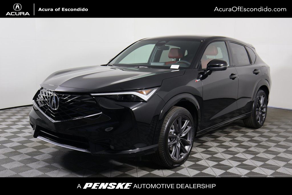 2025 Acura ADX A-Spec Package's photo