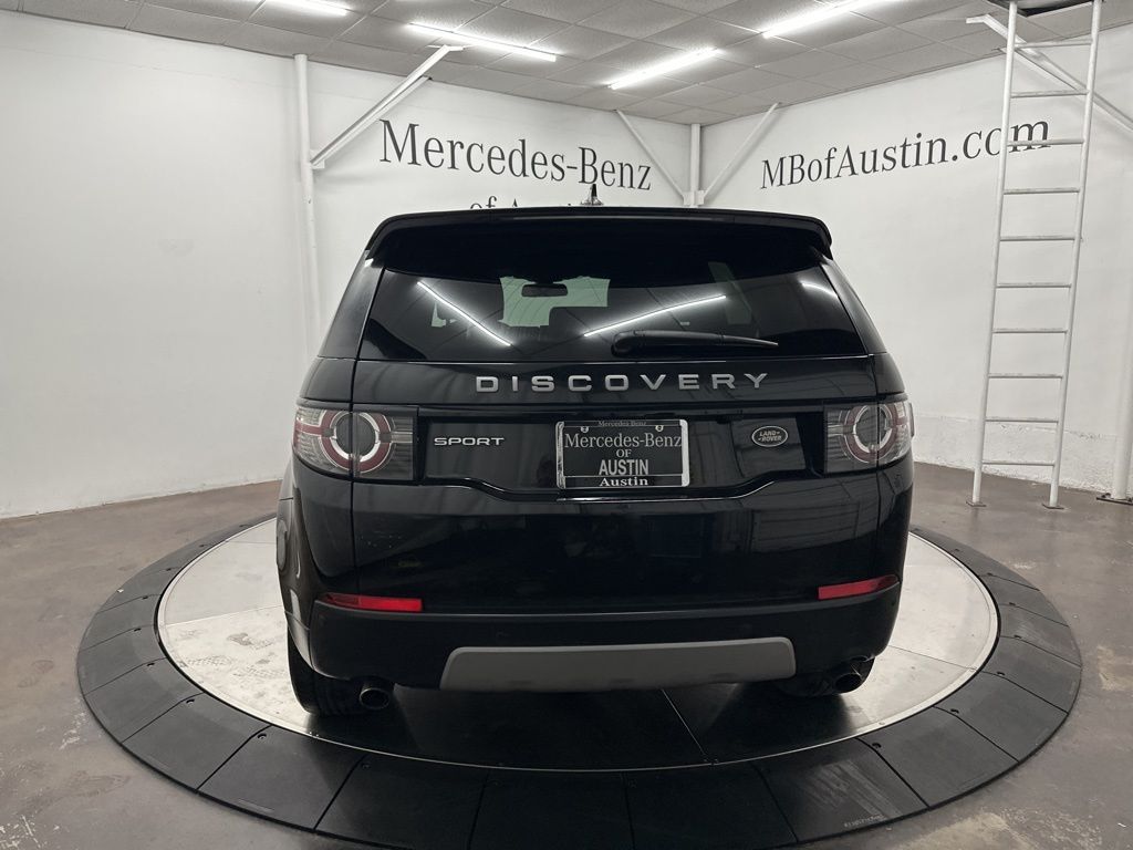 2016 Land Rover Discovery Sport HSE photo 5