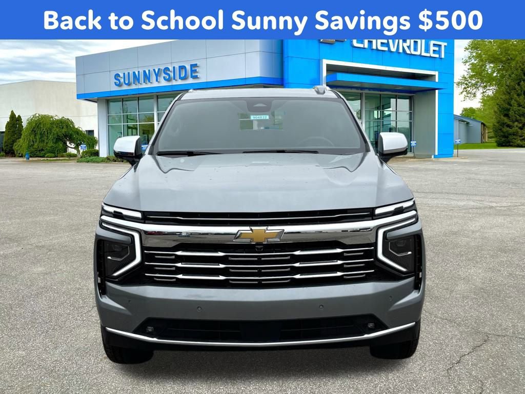 2025 Chevrolet Tahoe Premier photo 3