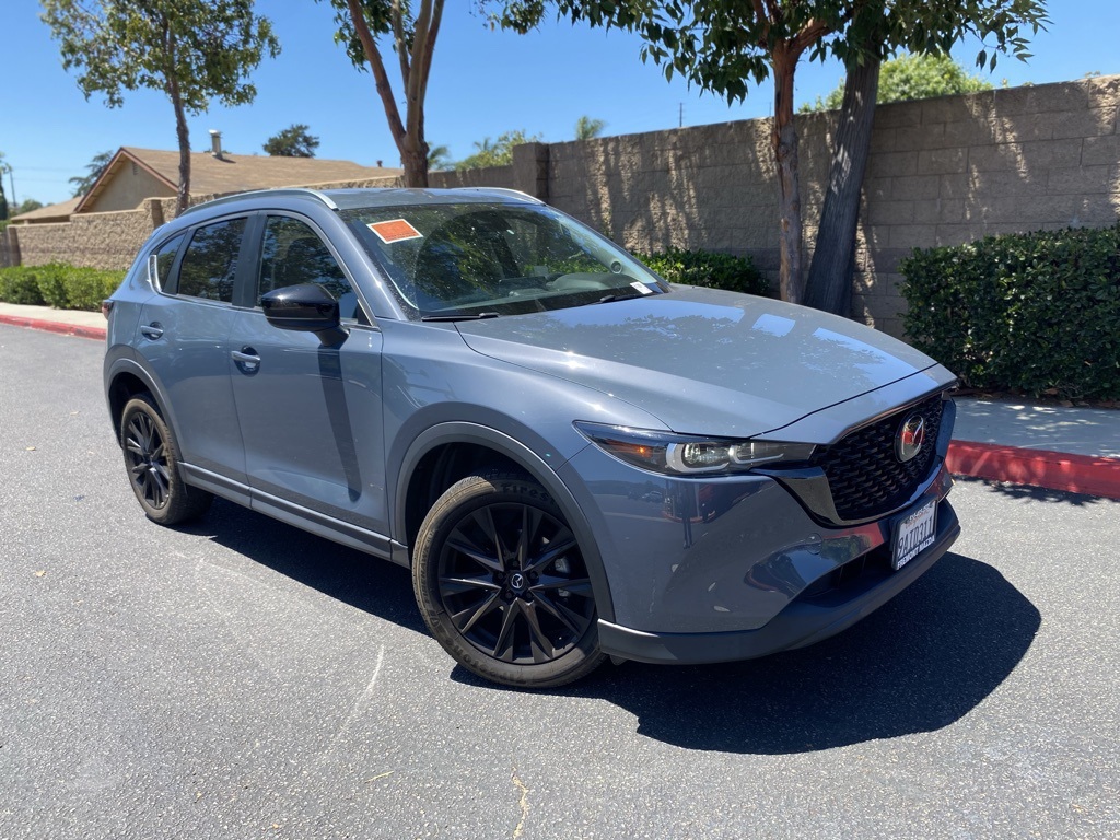 Used 2023 Gray Mazda 2.5 S Carbon Edition image 1