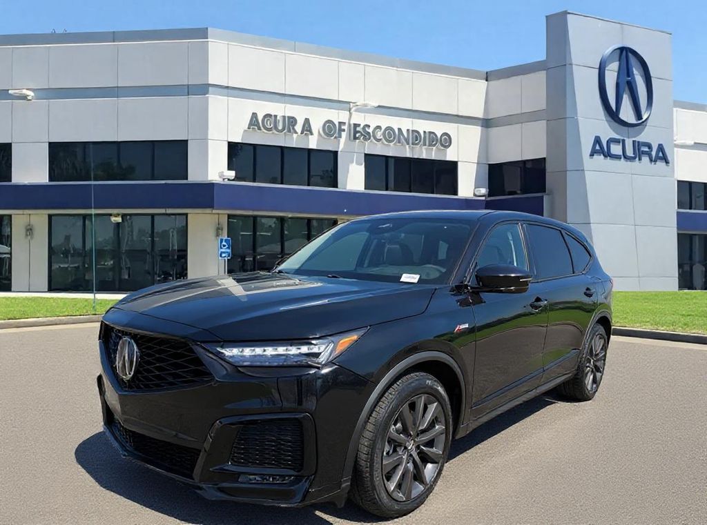 2026 Acura MDX A-Spec Package's photo