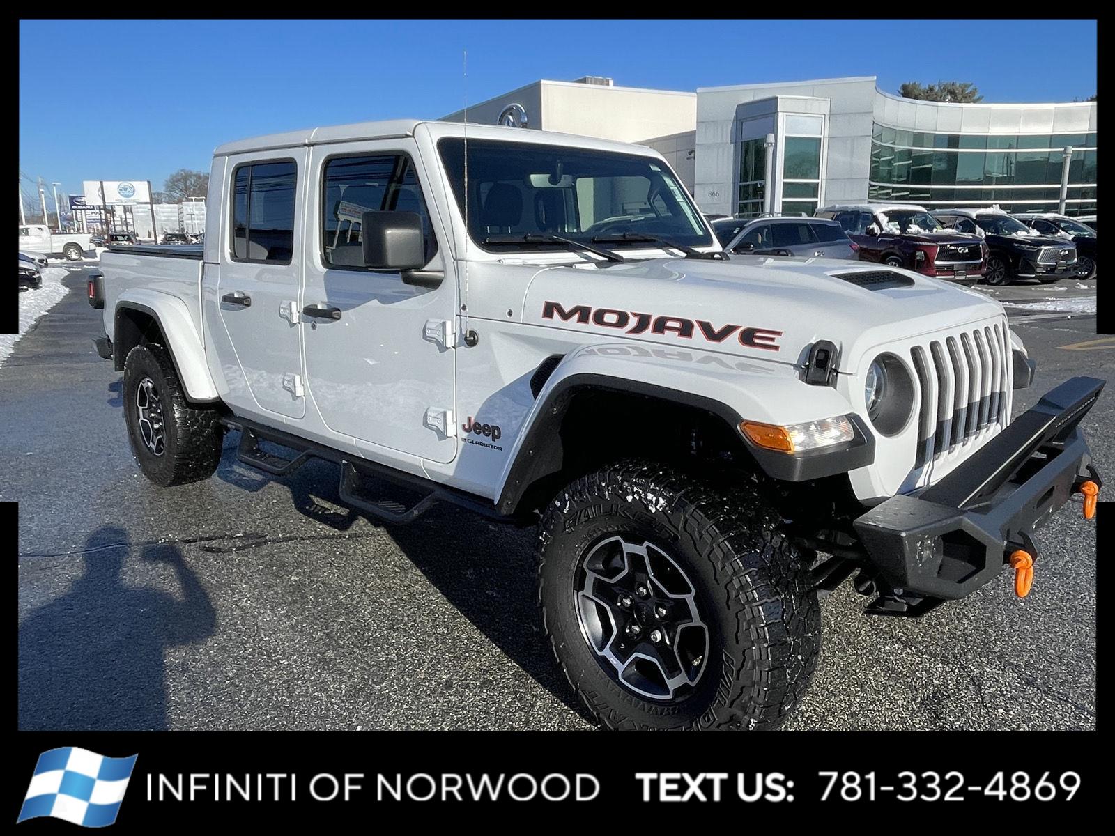 2023 Jeep Gladiator Mojave's photo