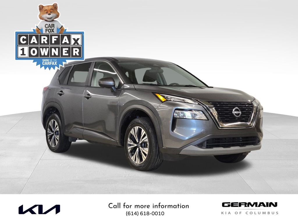 2023 Nissan Rogue SV photo 3