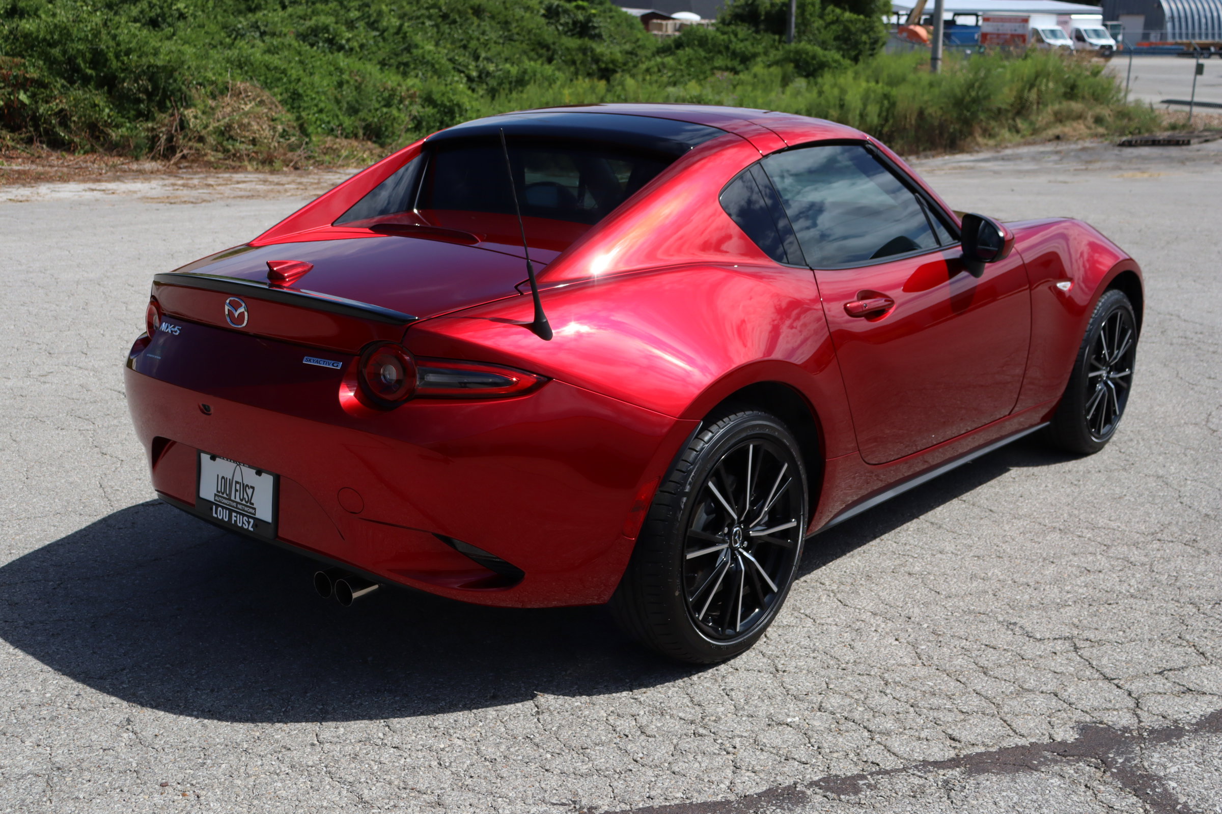 2025 Mazda MX-5 Miata Miata RF Grand Touring photo 6