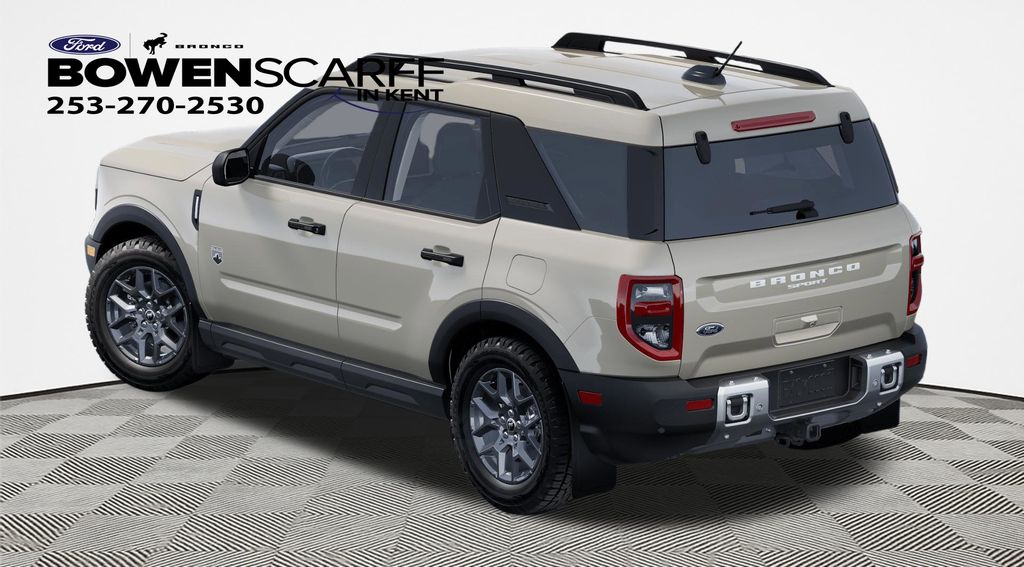 2025 Ford Bronco Sport Big Bend photo 2