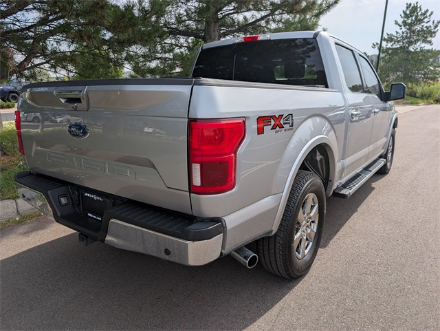 2020 Ford F-150 Lariat photo 3