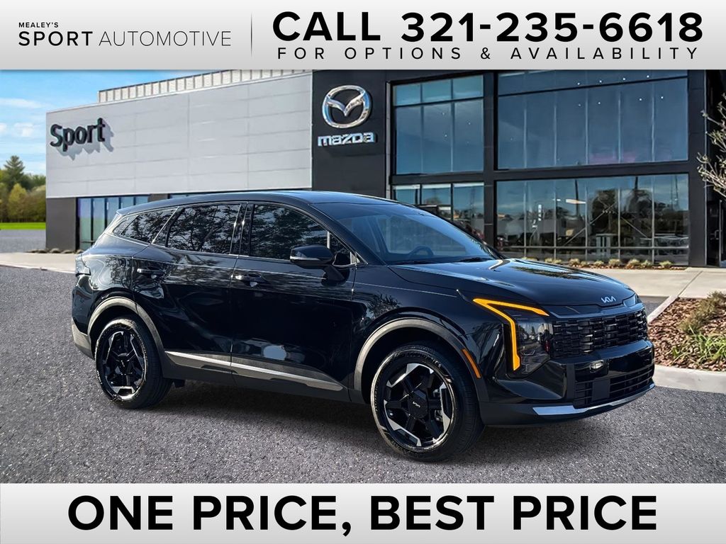 2026 Kia Sportage S Hybrid's photo