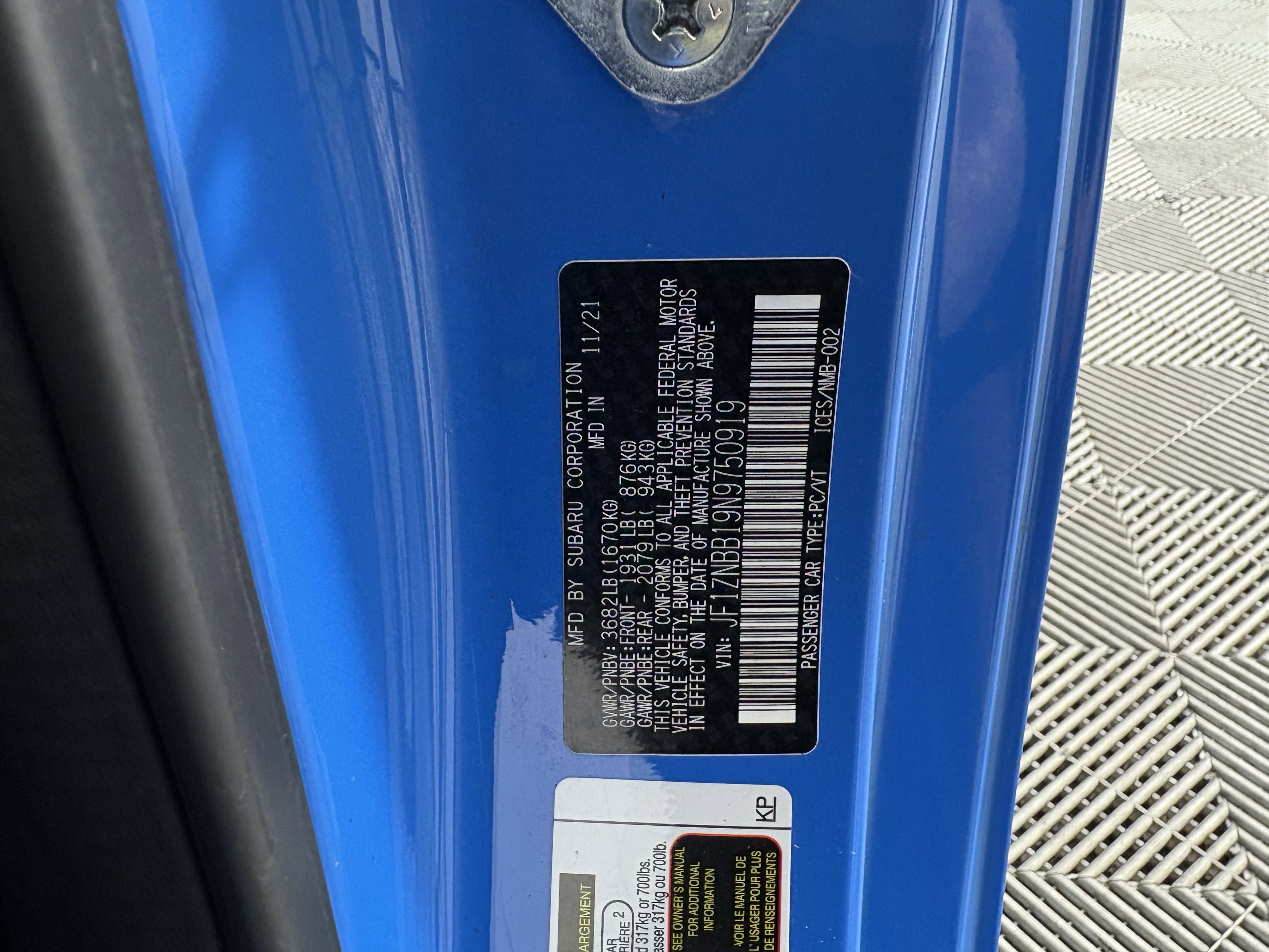 2022 Toyota GR86 photo 12