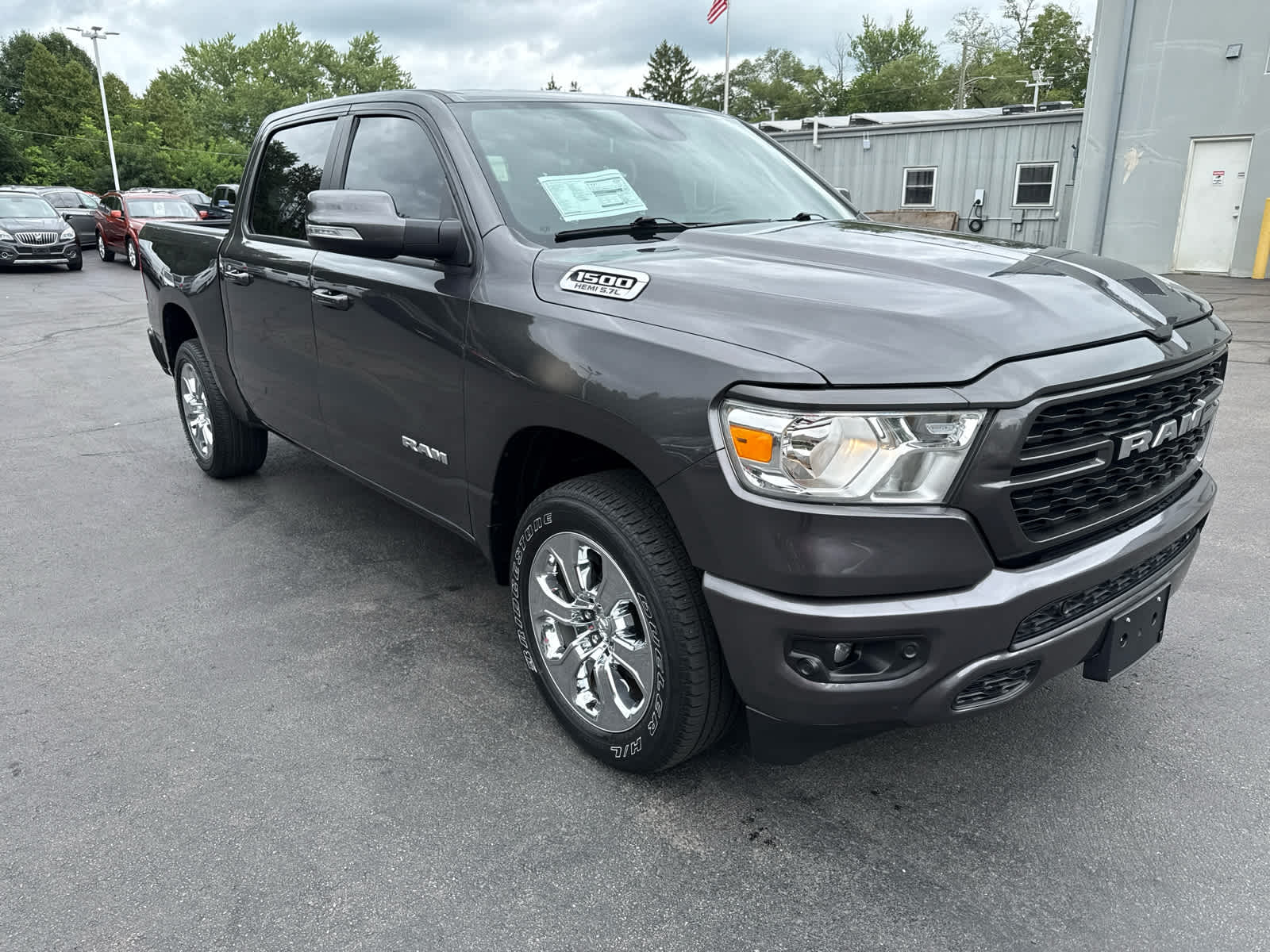 2022 Ram Ram Pickup 1500 Lone Star