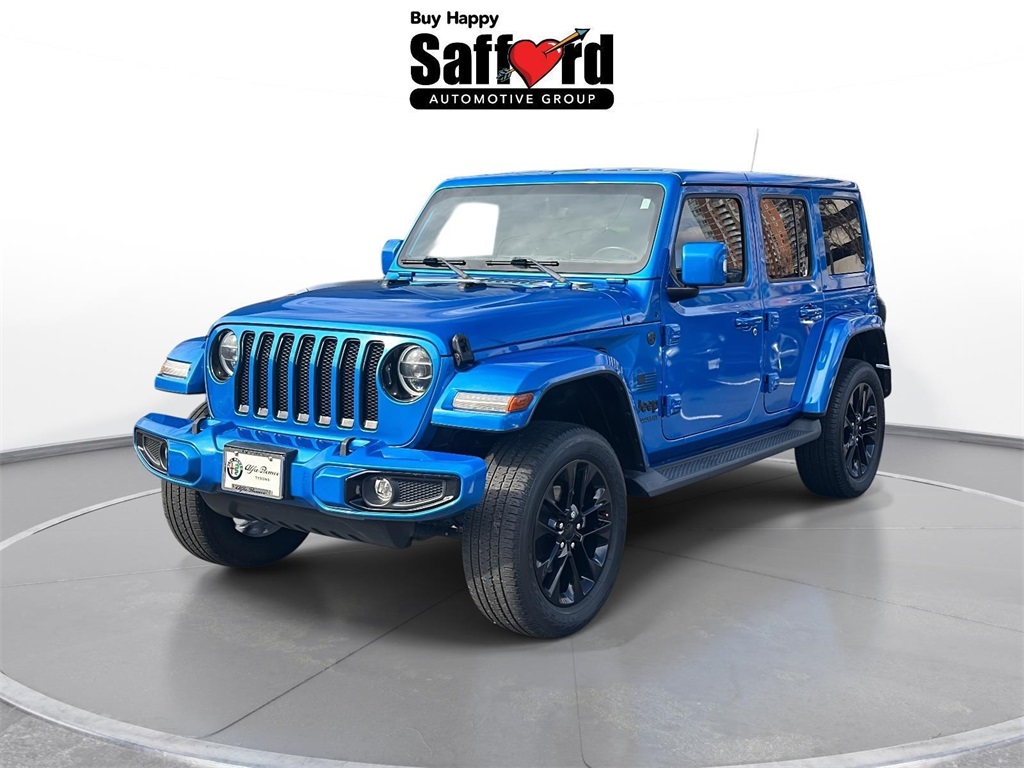 2022 Jeep Wrangler Unlimited High Altitude's photo