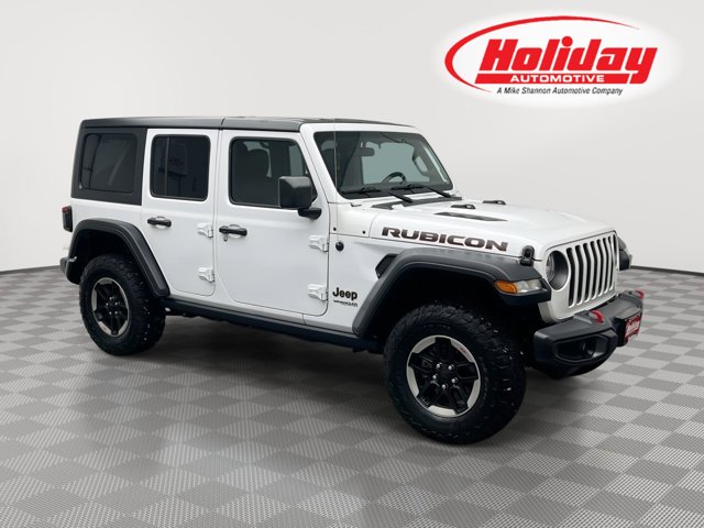 2018 Jeep All-New Wrangler Unlimited Rubicon's photo