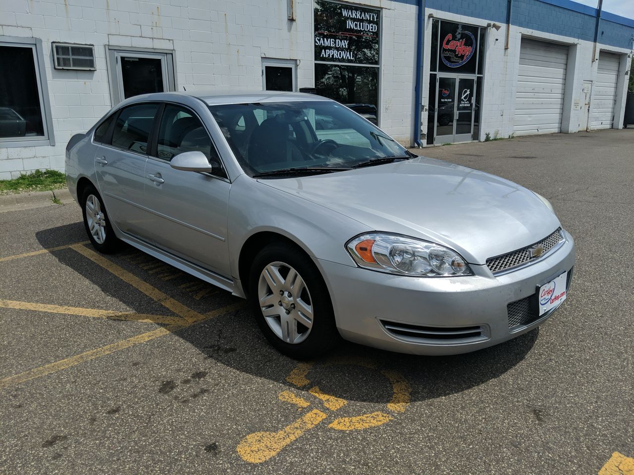 Used 2013 Silver Chevrolet LT image 1