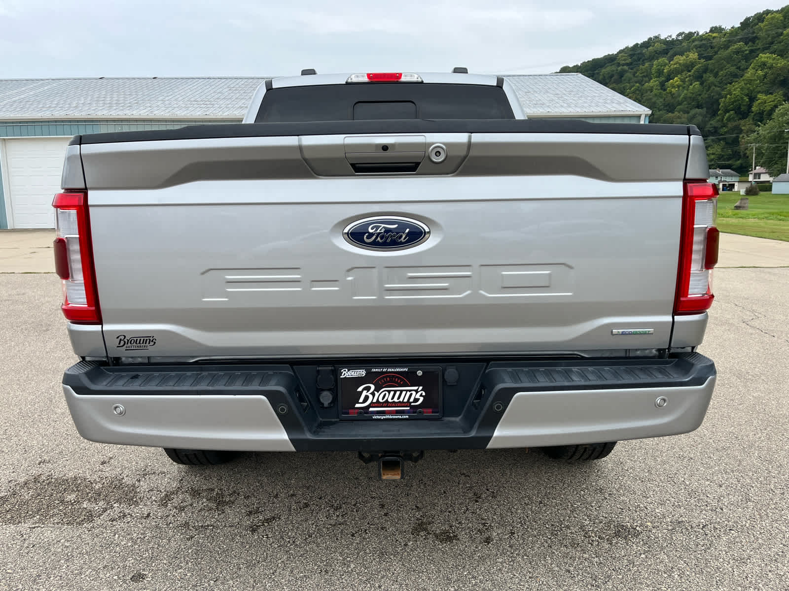 2022 Ford F-150 Lariat photo 7
