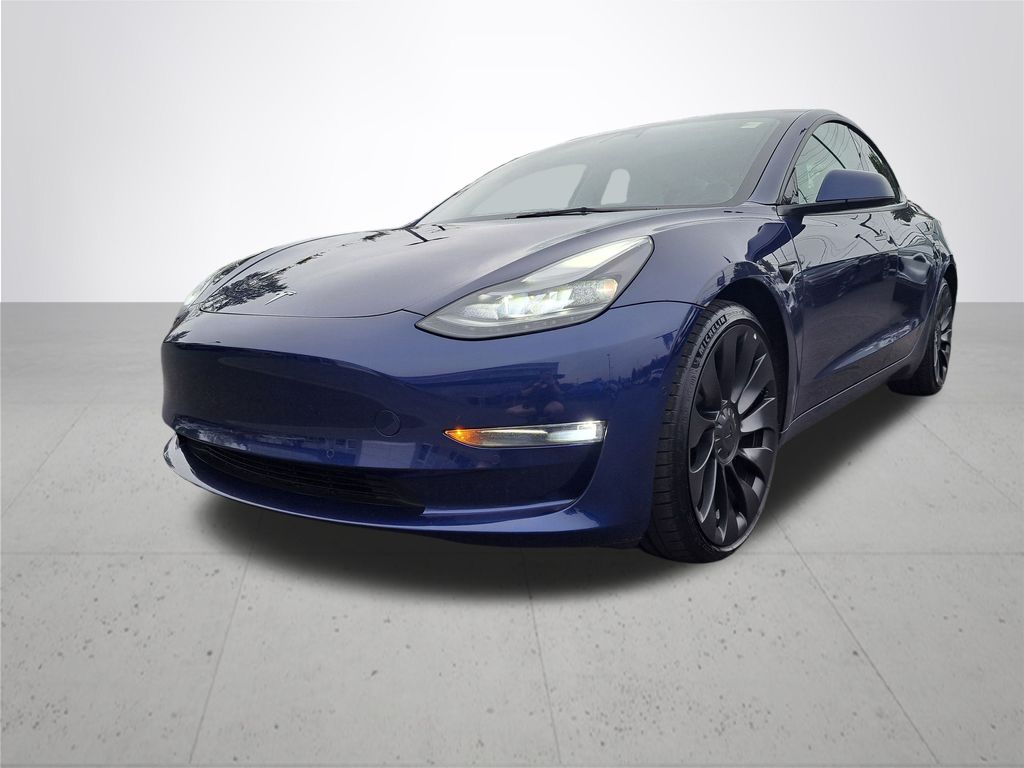 Used 2022 Tesla Model 3 Performance with VIN 5YJ3E1EC3NF320946 for sale in Gladstone, OR
