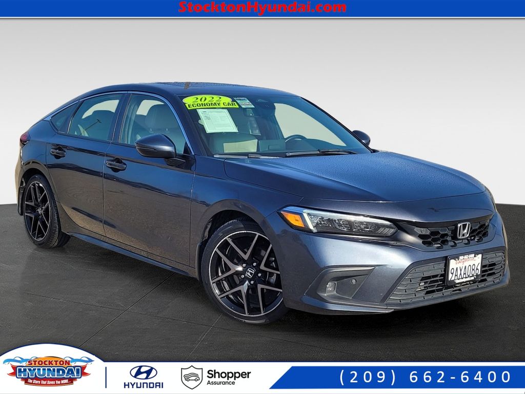 2022 Honda Civic Hatchback Sport Touring