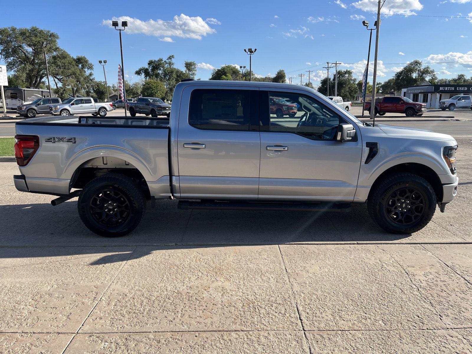 2025 Ford F-150 XLT photo 3