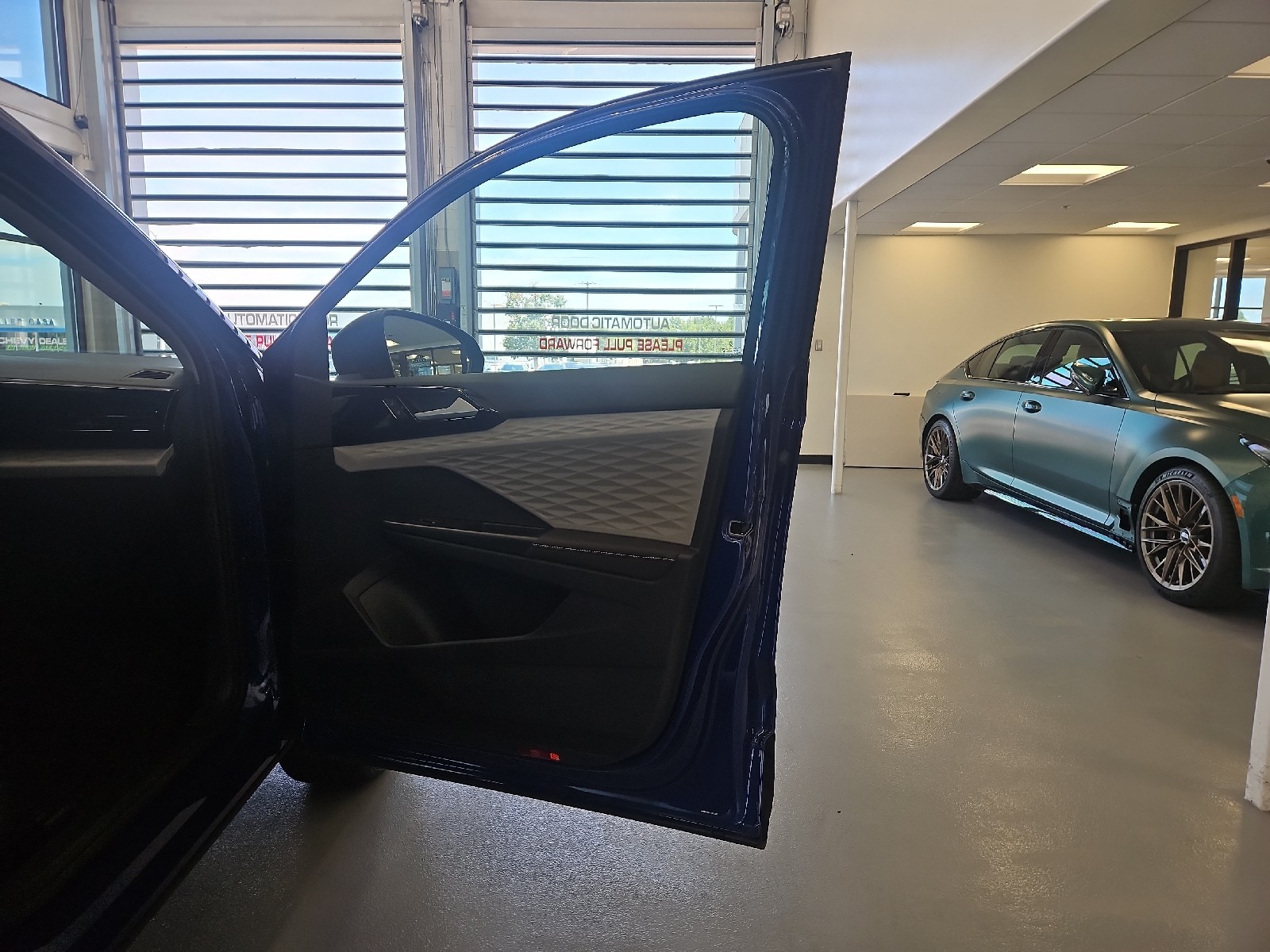 Used 2024 Dusk Blue Metallic Volkswagen S image 15