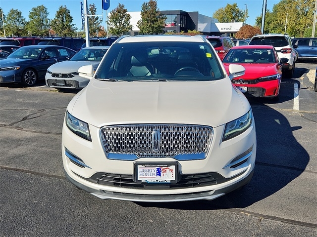 Used 2019 Lincoln MKC Reserve with VIN 5LMCJ3D95KUL01632 for sale in Hartford, CT