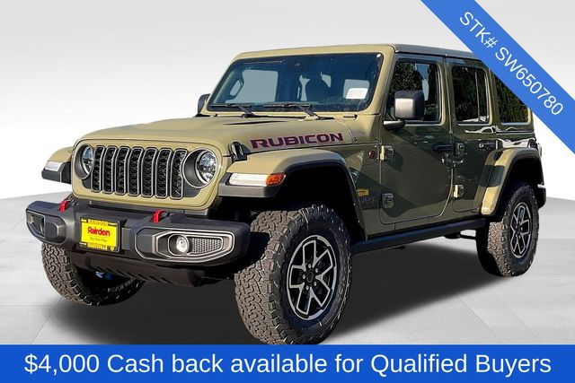 2025 Jeep Wrangler Rubicon photo 2