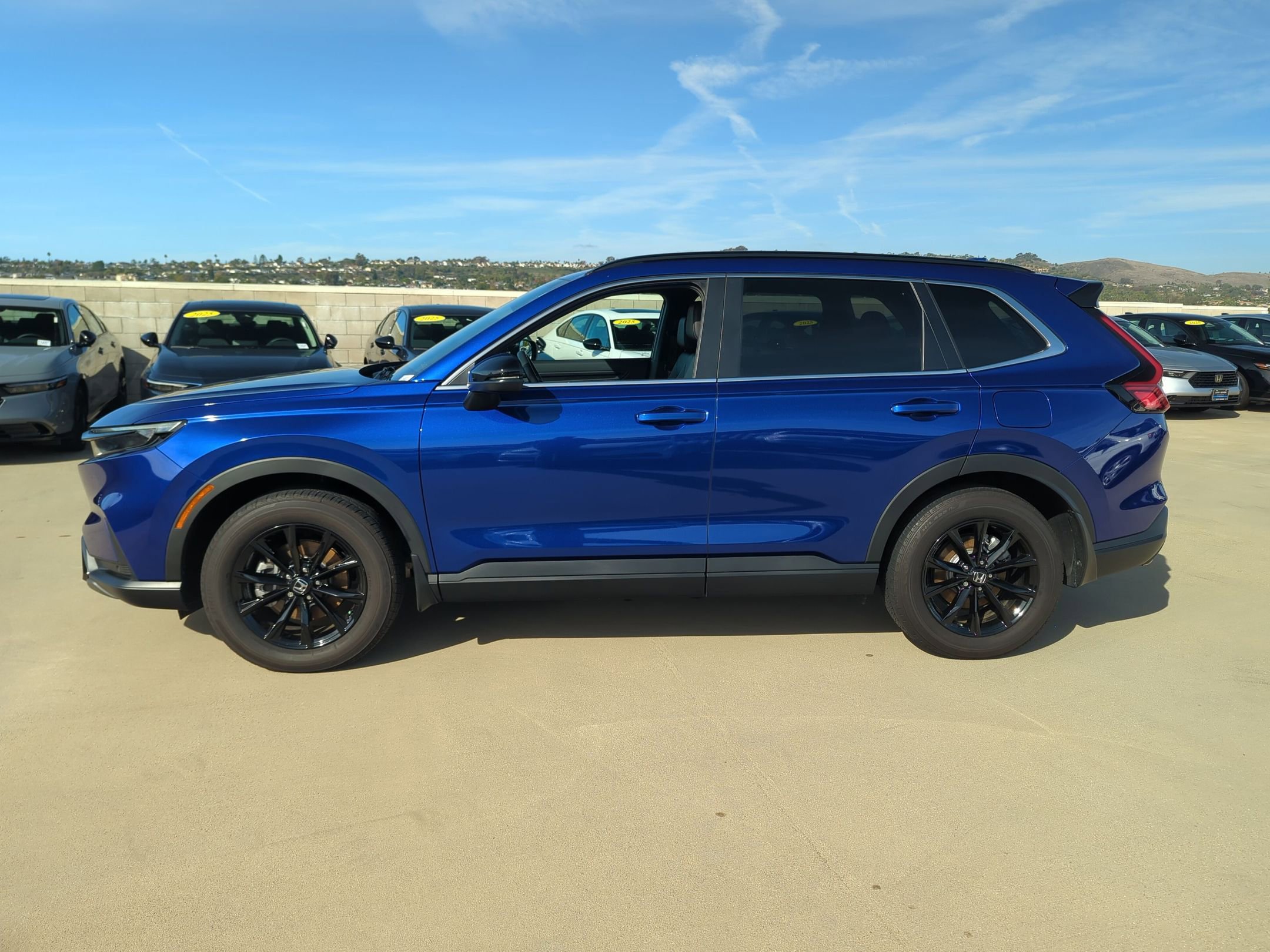 2024 Honda CR-V Hybrid Sport-L photo 2